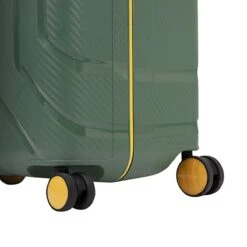 CarryOn Steward Kofferset - 2-delige TSA Trolleyset Met Kliksloten - Dubbele Wielen - Groen -Reisopslag Winkel 1200x1200 745
