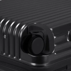 Royal Swiss - Kofferset - Cijferslot- Lichtgewicht Koffer - 4 Wielen- Zwart -Reisopslag Winkel 1200x1200 752