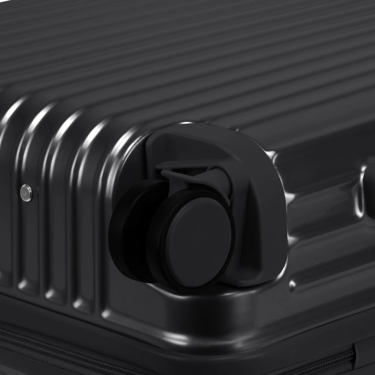 Royal Swiss - Reis Koffer - 66cm - Cijferslot- Lichtgewicht Koffer - 4 Wielen - Zwart 12 Royal Swiss - Reis Koffer - 66cm - Cijferslot- Lichtgewicht Koffer - 4 Wielen - Zwart - Image 10