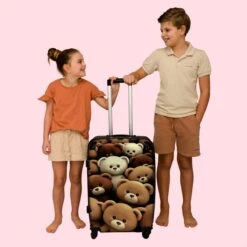 NoBoringSuitcases.com® Koffer Groot - Teddybeer - Knuffel - Bruin - Beer - Trolley Koffer Met TSA-slot - Met Wielen - 90 Liter - Reiskoffer - 66 Cm 16 NoBoringSuitcases.com® Koffer Groot - Teddybeer - Knuffel - Bruin - Beer - Trolley Koffer Met TSA-slot - Met Wielen - 90 Liter - Reiskoffer - 66 Cm -Reisopslag Winkel 1200x1200 78