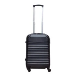 Castillo Quadrant 4 Delige ABS Kofferset - Zwart -Reisopslag Winkel 1200x1200 789