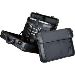 Juscha JU-45039 Pilotenkoffer Alassio Modica 32,5 X 45,5 X 10,5 Cm Zwart -Reisopslag Winkel 1200x1200 797