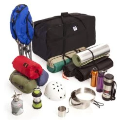 TravelZ Grote XXL Allround Sporttas 175 Liter - 92 X 38 X 50cm - Opbergtas - Reistas - Verhuistas - Zwart -Reisopslag Winkel 1200x1200 826