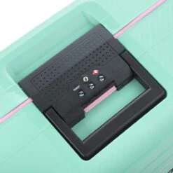 CarryOn Steward Kofferset - 2-delige TSA Trolleyset Met Kliksloten - Dubbele Wielen - Mint -Reisopslag Winkel 1200x1200 83