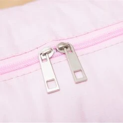 Merkloos TDR-Draagbare Opvouwbare Opbergtas -Handbagage Reistas-Weekendtas- Roze -Reisopslag Winkel 1200x1200 859