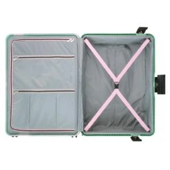 CarryOn Steward Kofferset - 2-delige TSA Trolleyset Met Kliksloten - Dubbele Wielen - Mint -Reisopslag Winkel 1200x1200 88