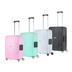 CarryOn Steward Kofferset - 2-delige TSA Trolleyset Met Kliksloten - Dubbele Wielen - Mint -Reisopslag Winkel 1200x1200 89