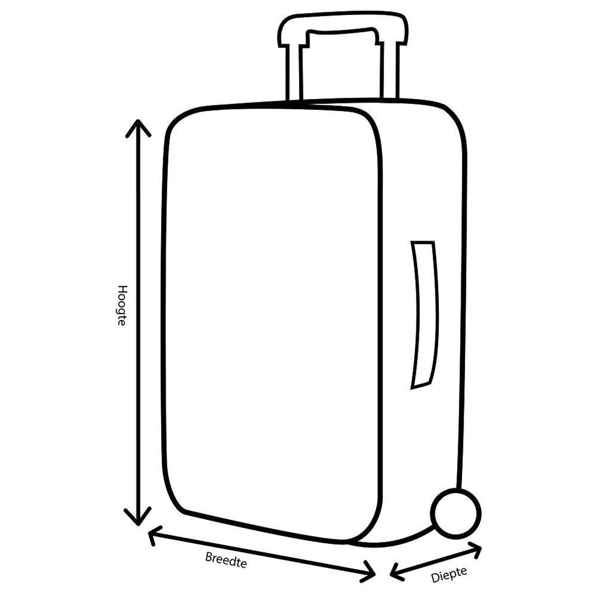 Enrico Benetti Adelaide Reistas XL - 100 Liter - Zwart 21 Enrico Benetti Adelaide Reistas XL - 100 Liter - Zwart - Image 19