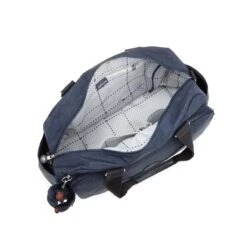 Kipling July Bag - Travel Tote - Dazz True Blue -Reisopslag Winkel 1200x1200 908
