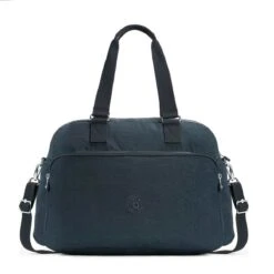 Kipling July Bag - Travel Tote - Dazz True Blue -Reisopslag Winkel 1200x1200 909