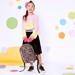 Zebra Trends Kinder Rugzak M Pink Leo -Reisopslag Winkel 1200x1200 920