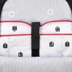 Delsey Parvis Plus Backpack Trolley - 2 Compartments - 17,3 Inch - Black -Reisopslag Winkel 1200x1200 922