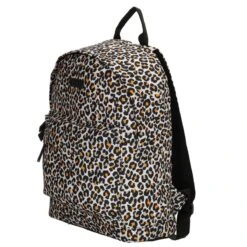 Enrico Benetti Bunbury Rugzak Met Tabletvak - 46139 - Panterprint Oker Geel -Reisopslag Winkel 1200x1200 923