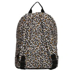 Enrico Benetti Bunbury Rugzak Met Tabletvak - 46139 - Panterprint Oker Geel -Reisopslag Winkel 1200x1200 924