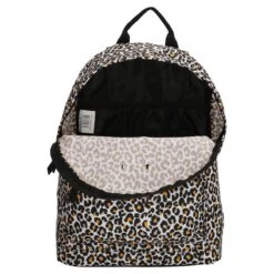 Enrico Benetti Bunbury Rugzak Met Tabletvak - 46139 - Panterprint Oker Geel -Reisopslag Winkel 1200x1200 925