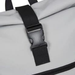 New Rebels® Mart - Rugtas - Grijs - Waterbestendig - Roll-top - 15.6151413121087 - 35x10x46cm - Rugzak / Backpack -Reisopslag Winkel 1200x1200 933