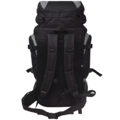 VidaXL Rugzak Hiking XXL 75 L Zwart En Grijs -Reisopslag Winkel 1200x1200 949