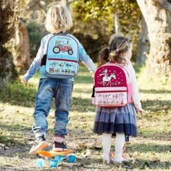 Tractor Werkvoertuigen Kleuter Kinder Rugzak Rugtas - Tyrrell Katz -Reisopslag Winkel 1200x1200 956