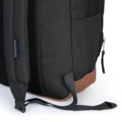 JanSport CORTLANDT Rugzak, 25 Liter, 15 Inch Laptopvak - Black -Reisopslag Winkel 1200x1200 957