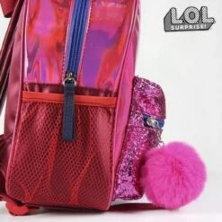 L.O.L. Surprise! L.O.L Surprise - Fuchsia Roze Rugtas Met Glitter -Reisopslag Winkel 1200x1200 961