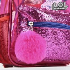 L.O.L. Surprise! L.O.L Surprise - Fuchsia Roze Rugtas Met Glitter -Reisopslag Winkel 1200x1200 962
