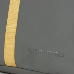 New Rebels® Tim - Rugtas - Geel - Waterafstotend - Roll-top - 15.6151413121087.9 - 30x12x43cm - Rugzak / Backpack -Reisopslag Winkel 1200x1200 998