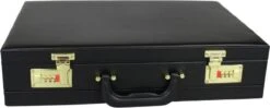 Attachékoffer Zwart - Kunstleer - Documentenkoffer - Attache Koffer Cijferslot - Laptopkoffer - Kantoor Koffer -Reisopslag Winkel 1200x480