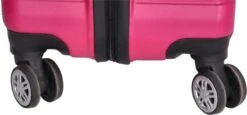 Beagles Originals Comfy Travel Grote Koffer - 74 Cm - Fuchsia -Reisopslag Winkel 1200x561