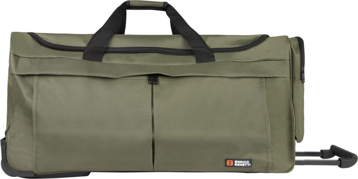 Enrico Benetti Amsterdam Wieltas - 91 Liter - 35327 - Groen 3 Enrico Benetti Amsterdam Wieltas - 91 Liter - 35327 - Groen