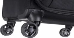 Decent D-Upright Large Koffer - 76 Cm Expandable - TSA Slot - Zwart -Reisopslag Winkel 1200x624