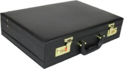 Attachékoffer Zwart - Kunstleer - Documentenkoffer - Attache Koffer Cijferslot - Laptopkoffer - Kantoor Koffer -Reisopslag Winkel 1200x669