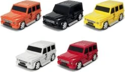 Mercedes-Benz G63 - Grijs - Kinderkoffer - Kinder Trolley - 20L -Reisopslag Winkel 1200x688