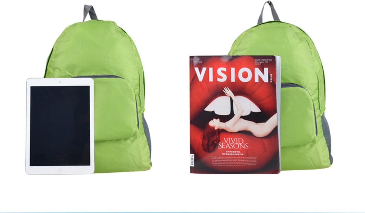 Rugtas - Rugzak - Opvouwbaar Lichtgewicht - Rugzak Heren En Dames Outdoor - Backpacken - Camping - Spatwaterdicht - Schooltas - Wandelen - Reizen - Roze 4 Rugtas - Rugzak - Opvouwbaar Lichtgewicht - Rugzak Heren En Dames Outdoor - Backpacken - Camping - Spatwaterdicht - Schooltas - Wandelen - Reizen - Roze - Image 2