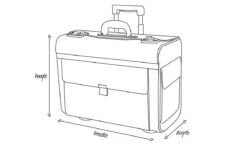 Lightpak Business Laptop Trolley Xray -Reisopslag Winkel 1200x715 1