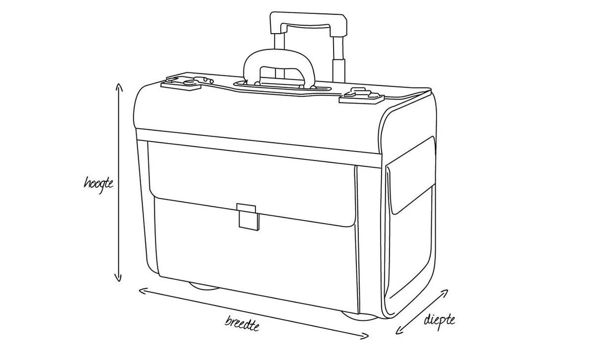 Alumaxx Multifunctionele Koffer Explorer 7 Alumaxx Multifunctionele Koffer Explorer - Image 6