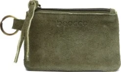 Beocca - Leren Rugzak Cleo Groen - 14" Laptoptas -Reisopslag Winkel 1200x721 1