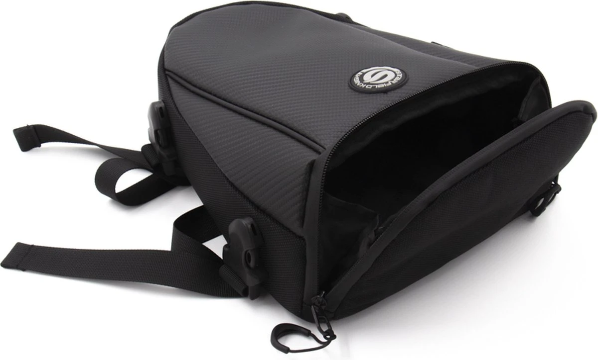 BIKEMOTION Motortas - Motor Bagage - Staart Tas & Schoudertas - Waterdicht - Zadeltas 3 BIKEMOTION Motortas - Motor Bagage - Staart Tas & Schoudertas - Waterdicht - Zadeltas