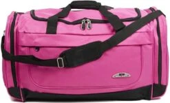 Enrico Benetti Orlando 35301 M Reistas / Sporttas 62 Liter - Fuchsia -Reisopslag Winkel 1200x730