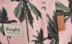 Beagles Originals Cool Originals - Rugzak - Palm Roze -Reisopslag Winkel 1200x741 2