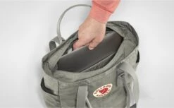 Fjallraven Fjällräven Kånken Totepack Unisex Rugzak - Navy -Reisopslag Winkel 1200x745 4