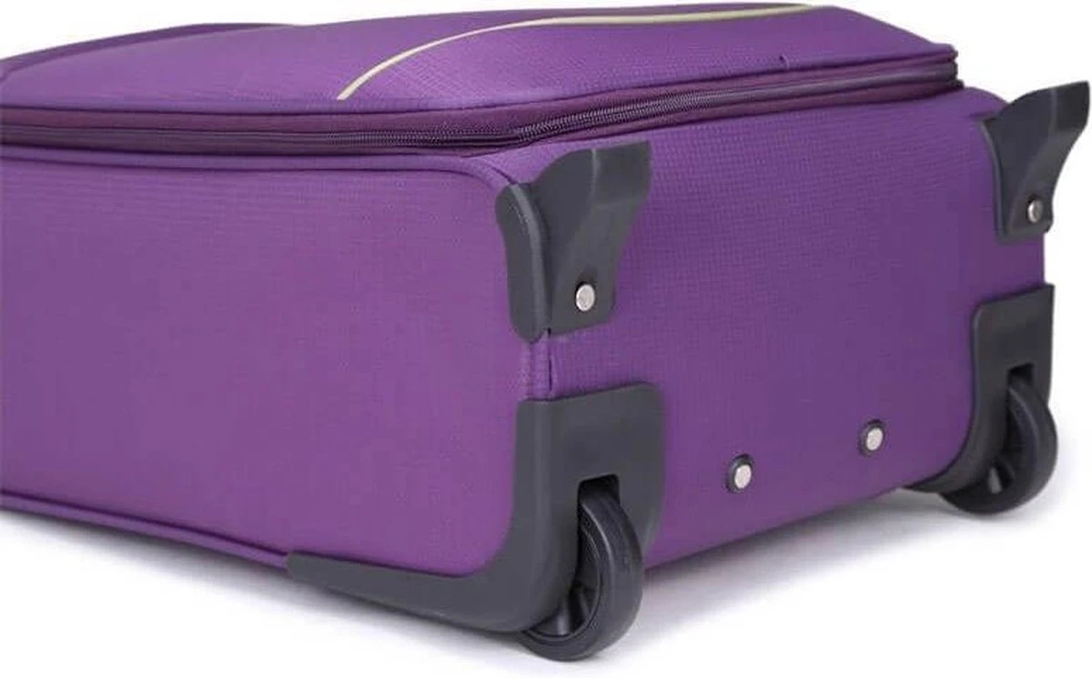 Decent Handbagage Koffer Super-Light 50 - Paars 16 Decent Handbagage Koffer Super-Light 50 - Paars - Image 14