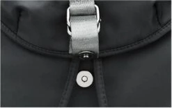 HEANVÈR Vintage Oxfort Rugzak - Waterdichte Rugtas 23L - 15,6 Inch Laptop Tas - Zwart -Reisopslag Winkel 1200x756