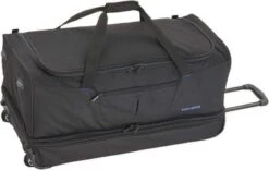Travelite Reistas Met Wielen Basics - Zwart -Reisopslag Winkel 1200x758