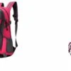 Cwi Rugzak Trekking 30 Liter 29 X 50 Cm Polyester Zwart/roze -Reisopslag Winkel 1200x773