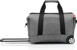 Reisenthel Allrounder Trolley Reiskoffer Reistas Op 2 Wielen - 30L - Twist Silver Grijs -Reisopslag Winkel 1200x776