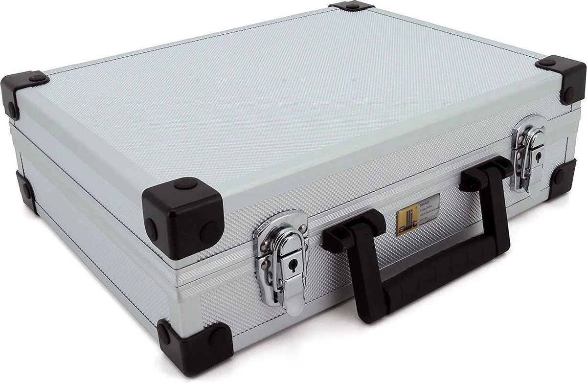 Allit AluPlus Basic L 35 424100 Gereedschapskoffer (zonder Inhoud) (l X B X H) 345 X 285 X 105 Mm Universeel 6 Allit AluPlus Basic L 35 424100 Gereedschapskoffer (zonder Inhoud) (l X B X H) 345 X 285 X 105 Mm Universeel - Image 4