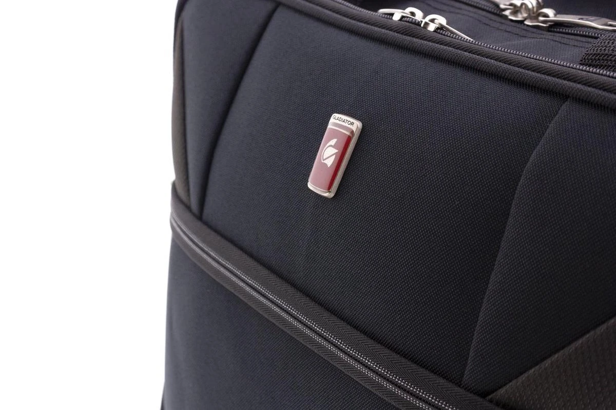 Gladiator Metro Handbagage Laptop Trolley - 14 Inch - Zwart 16 Gladiator Metro Handbagage Laptop Trolley - 14 Inch - Zwart - Image 14