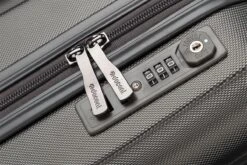 Decent Handbagage Koffer / Trolley / Reiskoffer - 42 Cm - 24 Liter - ABS - Maxi Air - Grijs -Reisopslag Winkel 1200x800 13