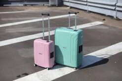 CarryOn Steward Kofferset - 2-delige TSA Trolleyset Met Kliksloten - Dubbele Wielen - Mint -Reisopslag Winkel 1200x800 2