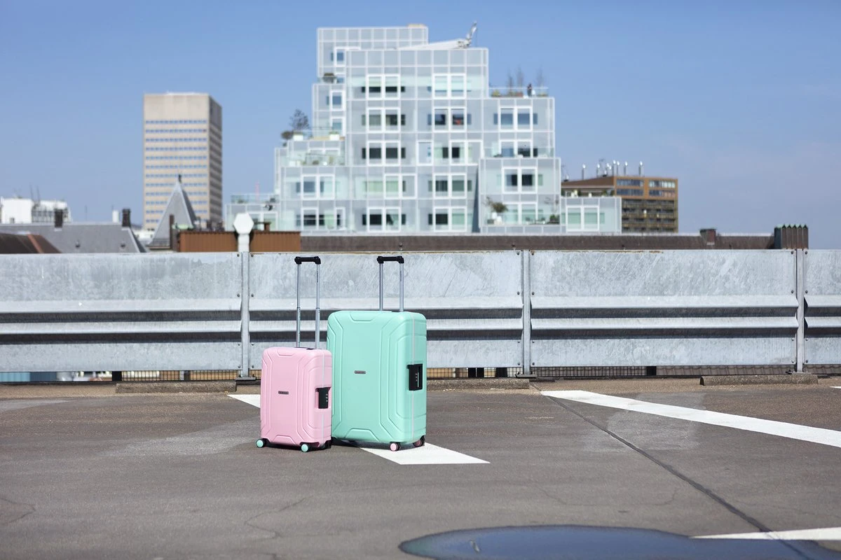 CarryOn Steward TSA Reiskoffer - 75cm Trolley Met Kliksloten - Dubbele Wielen - Mint 10 CarryOn Steward TSA Reiskoffer - 75cm Trolley Met Kliksloten - Dubbele Wielen - Mint - Image 8